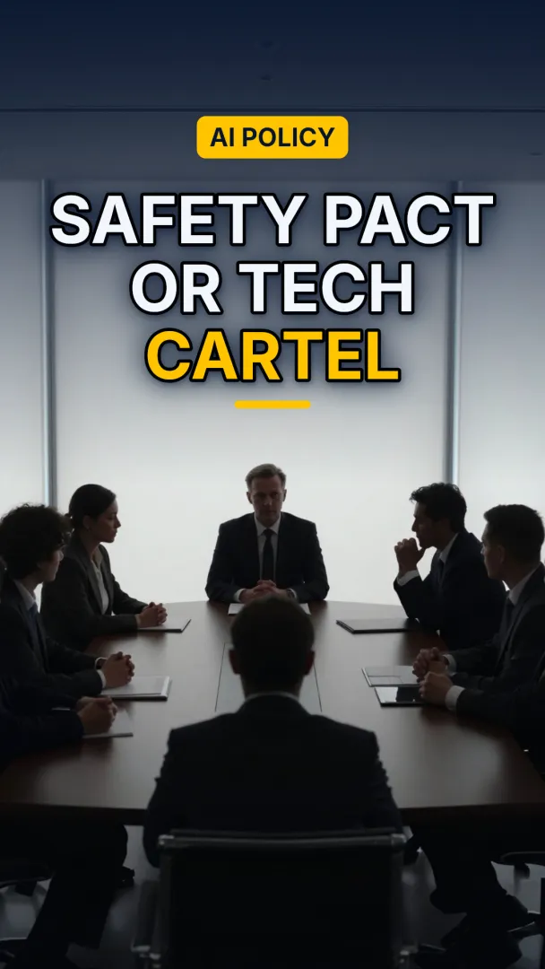 Is Big Tech’s AI slowdown a safety pact or a cartel?