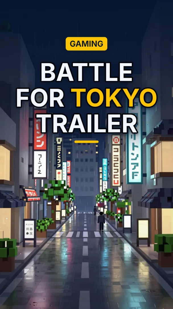 Battle for Tokyo Trailer