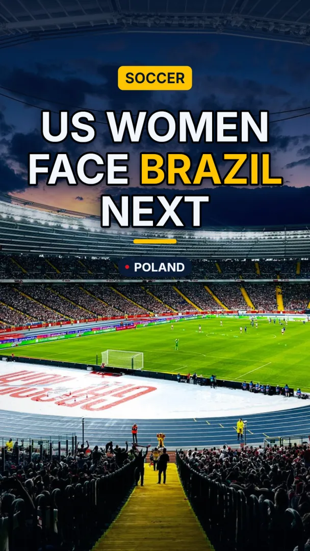 US Women Face Brazil Next