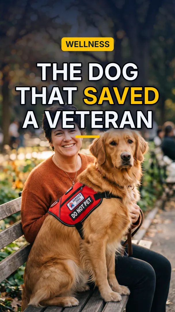 The dog that saved a veteran