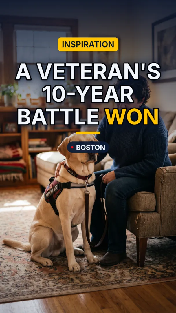 A Veteran's 10-Year Battle Won