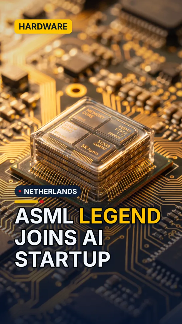 ASML Legend Joins AI Startup