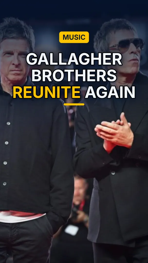 Gallagher Brothers Reunite Again