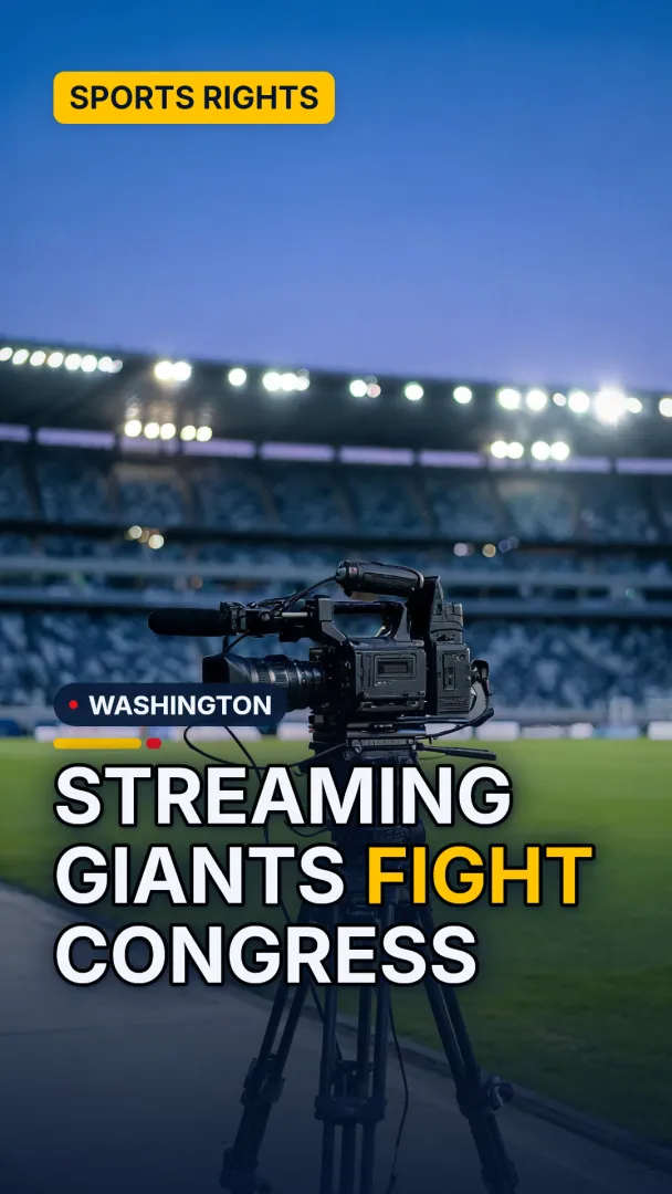 Streaming Giants Fight Congress