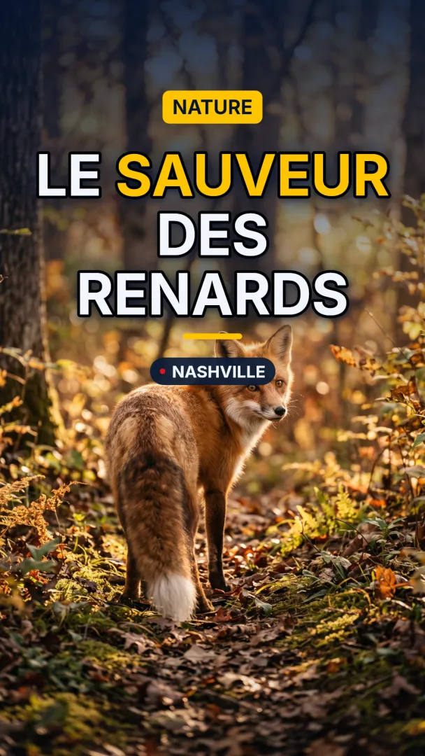 Le sauveur des renards