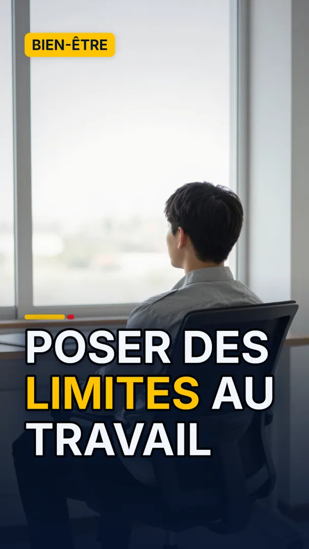 Poser des limites au travail
