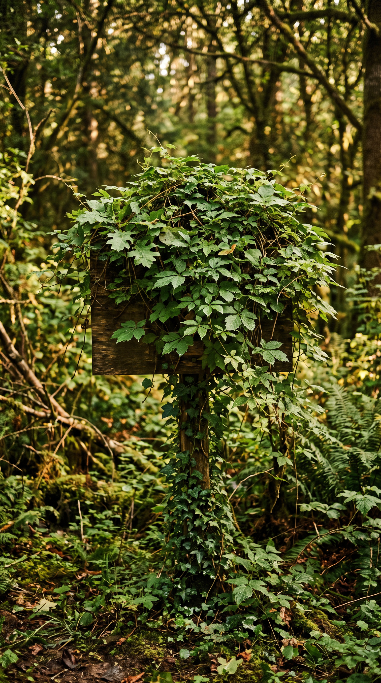 A juice company dumped orange peels in a national park. This is what it looks like today.