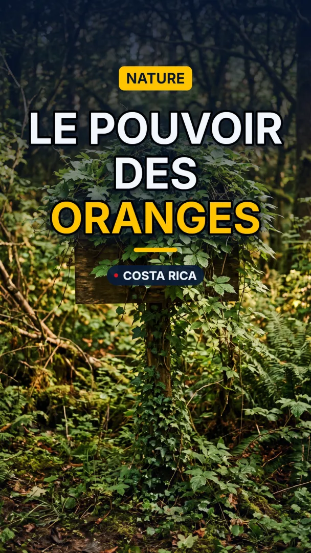 Le pouvoir des oranges