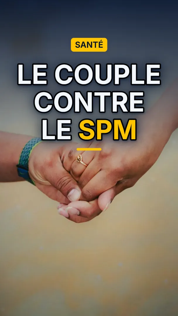 Le couple contre le SPM