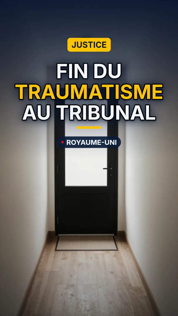 Fin du traumatisme au tribunal
