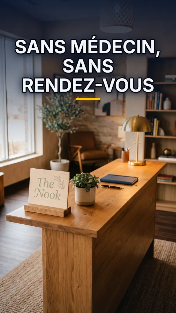 Sans médecin, sans rendez-vous