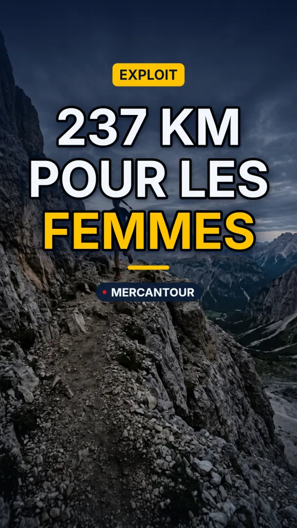 237 km pour les femmes