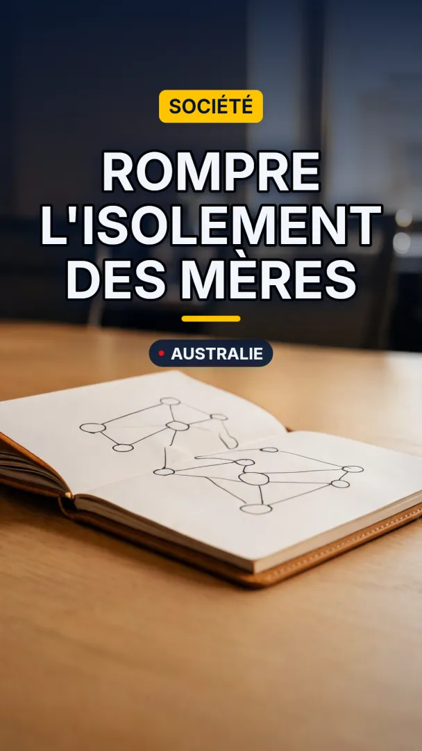 Rompre l'isolement des mères