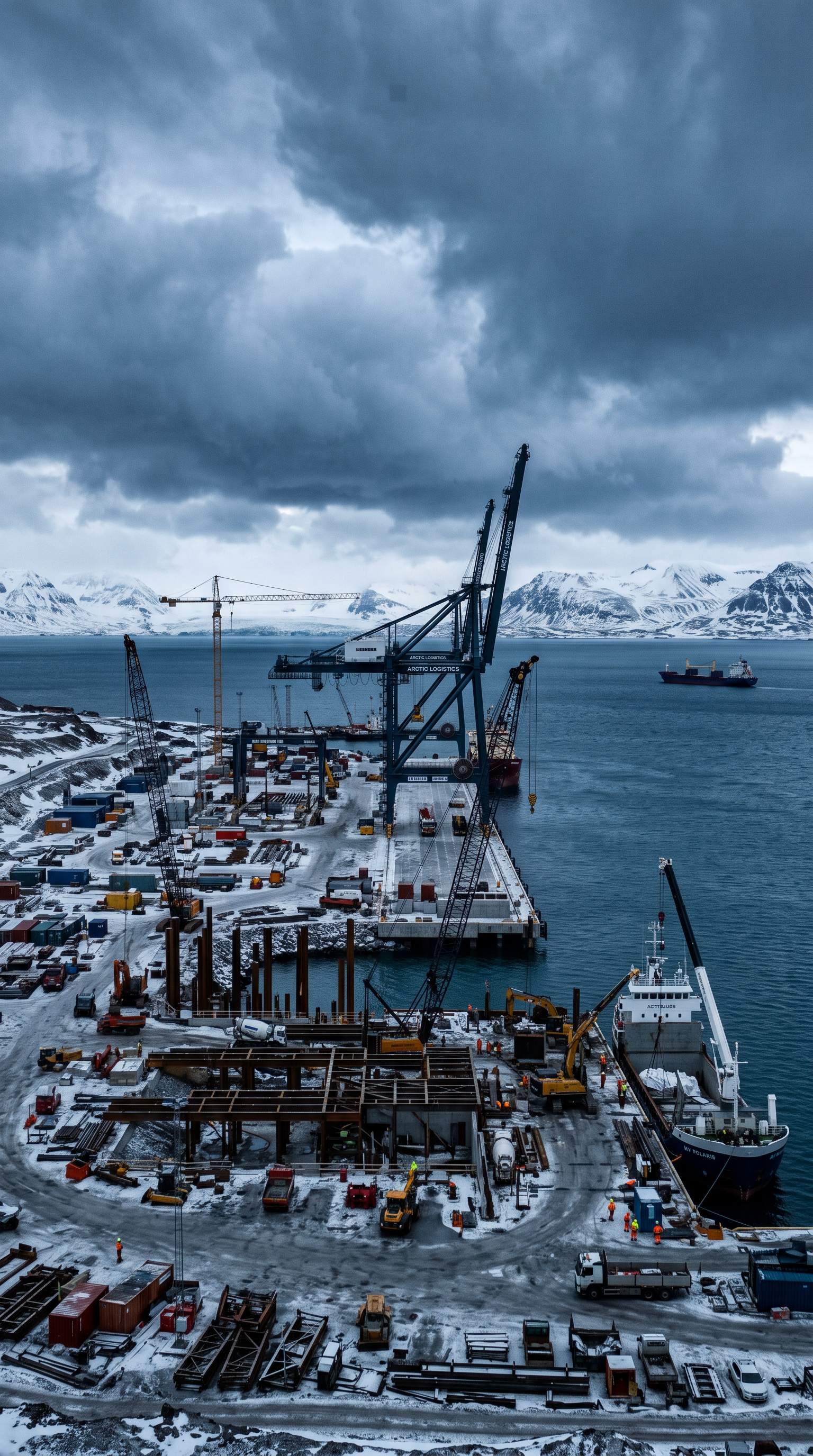 Three construction teams shortlisted for Grays Bay Road and Port Project