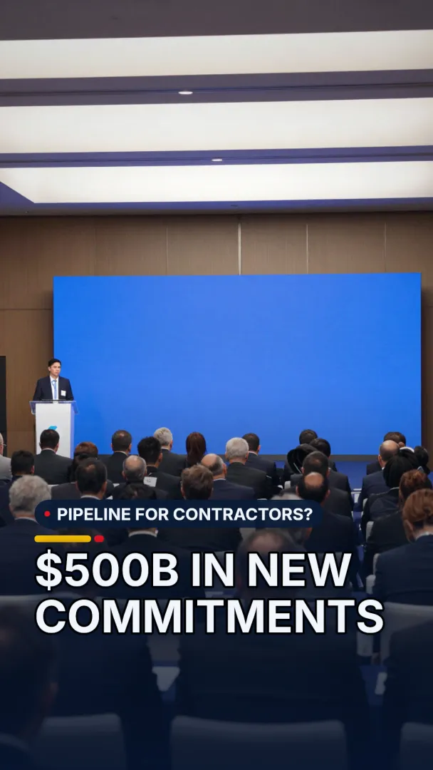 $500B in new commitments