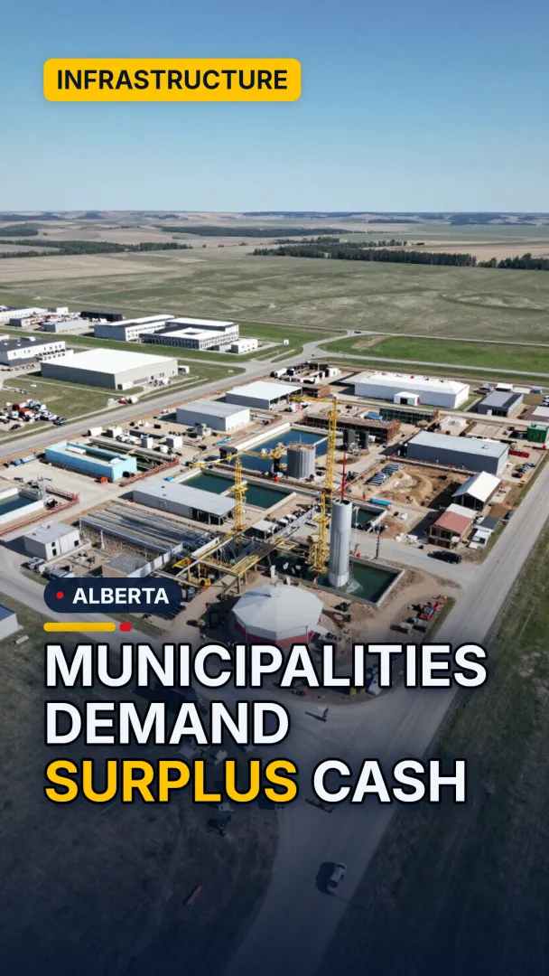 Municipalities Demand Surplus Cash