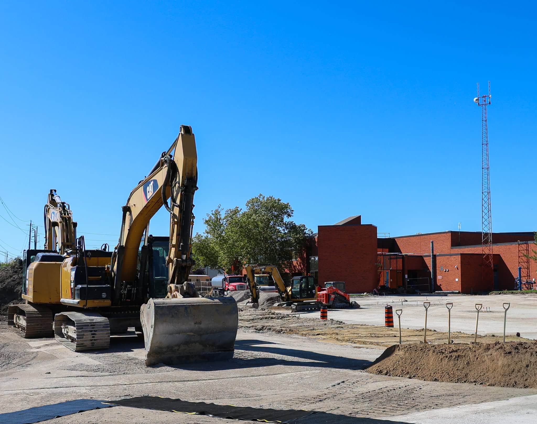 Transit Windsor garage expansion breaks ground in Windsor