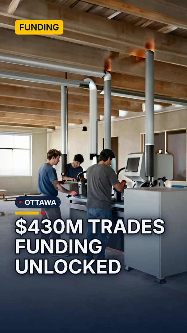 $430M Trades Funding Unlocked