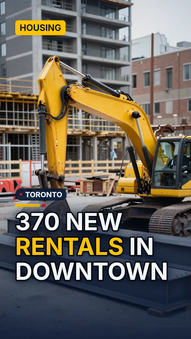 Canada announces the groundbreaking of new rental homes in Toronto
