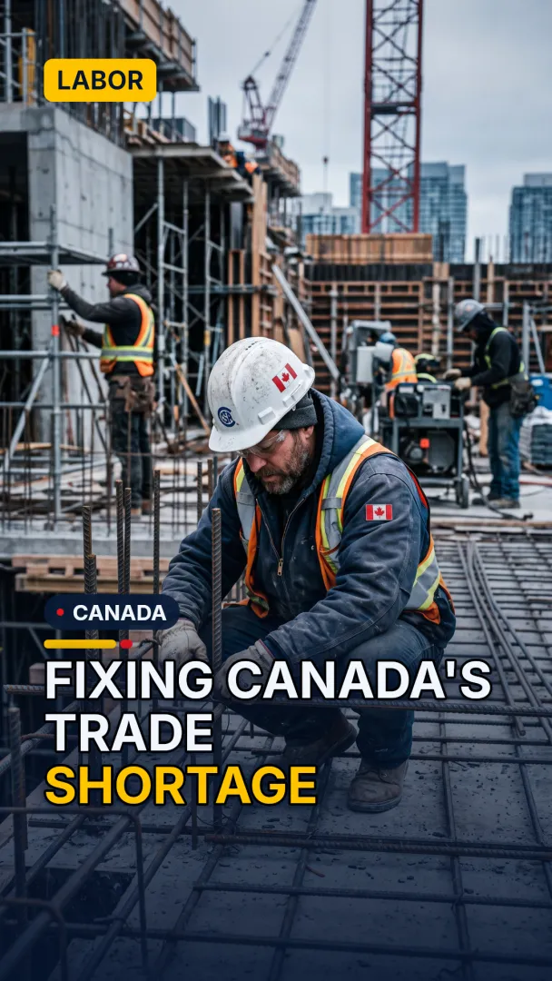 Reframing the trades