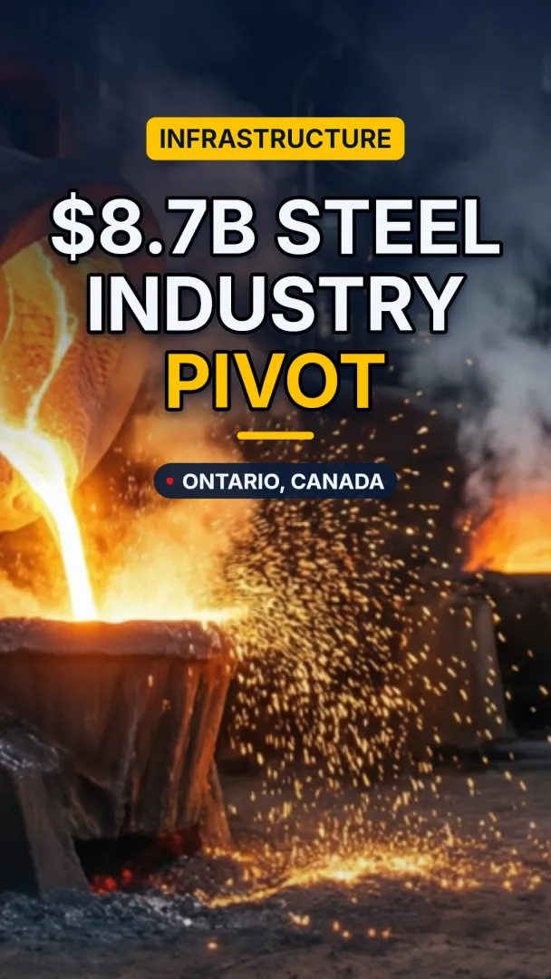 $8.7B Steel Industry Pivot