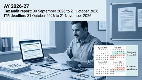 Who gets more time for tax audit and ITR filing as CBDT extends deadlines? Eligible taxpayers vs exclusions