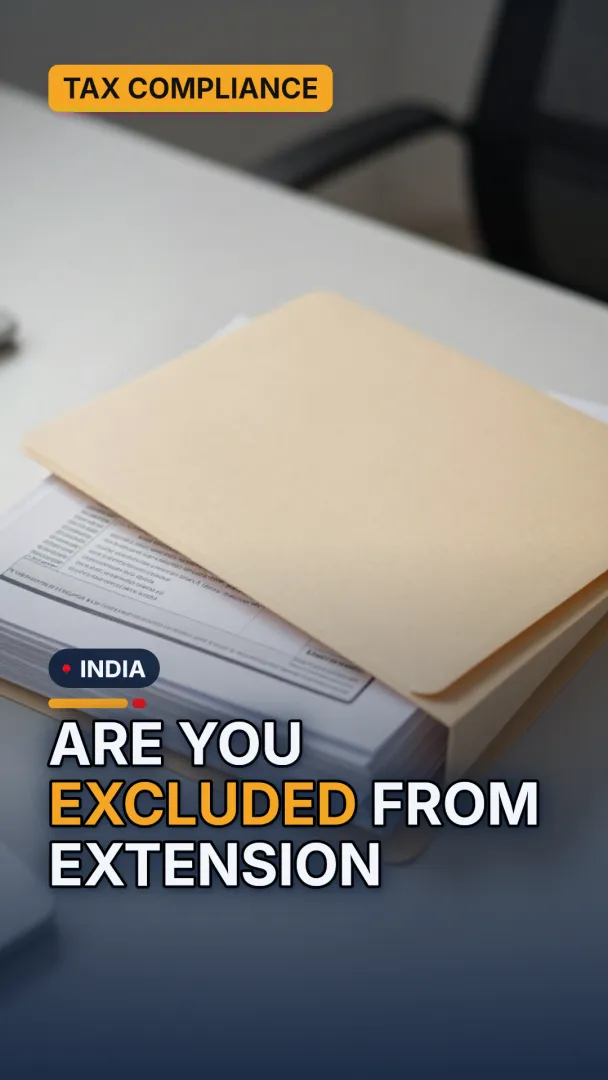Who gets more time for tax audit and ITR filing as CBDT extends deadlines? Eligible taxpayers vs exclusions