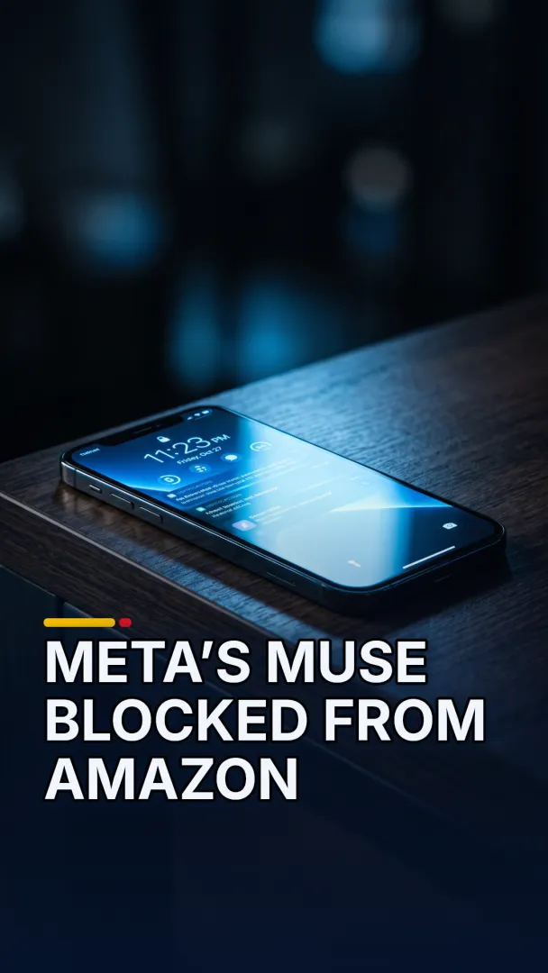 Meta’s Muse blocked from Amazon