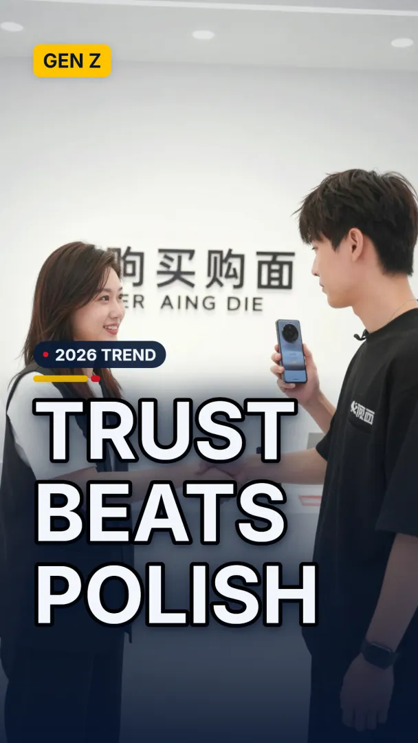 Trust beats polish