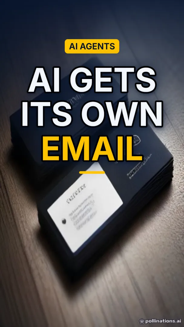 AI Gets Its Own Email