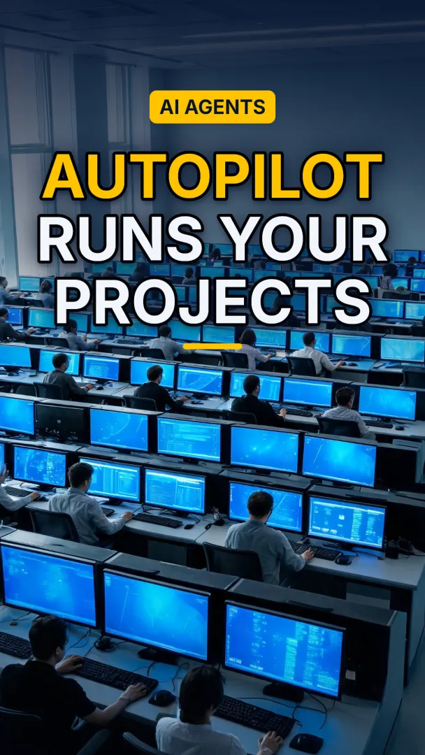 Autopilot Runs Your Projects