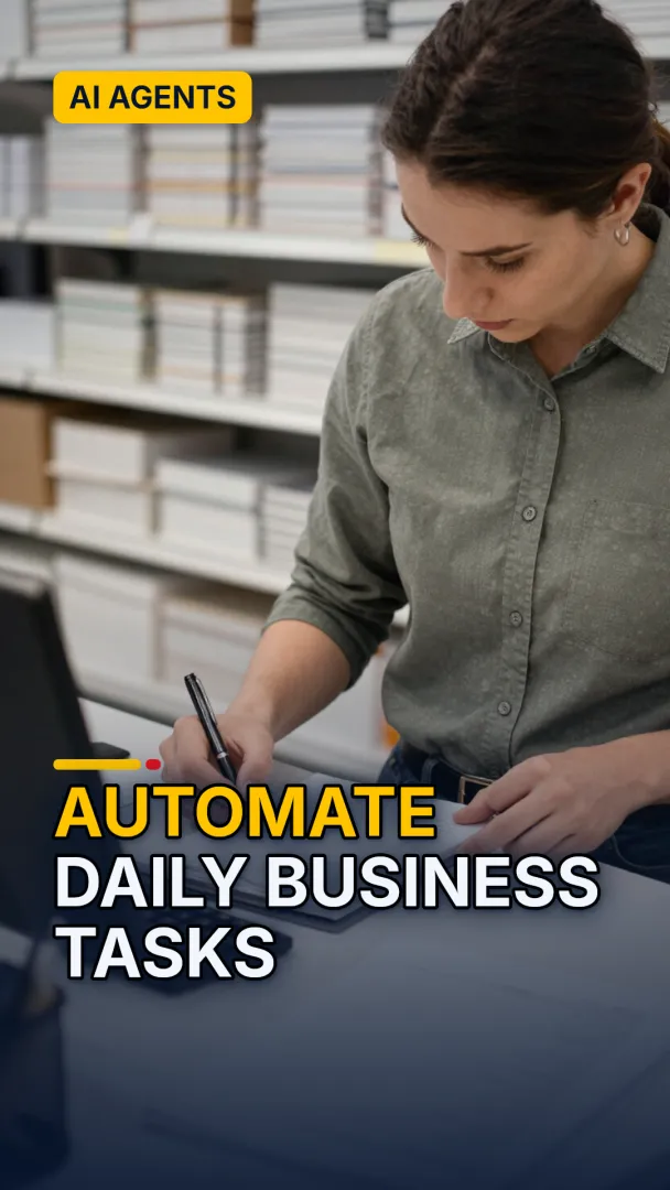 Automate Daily Business Tasks