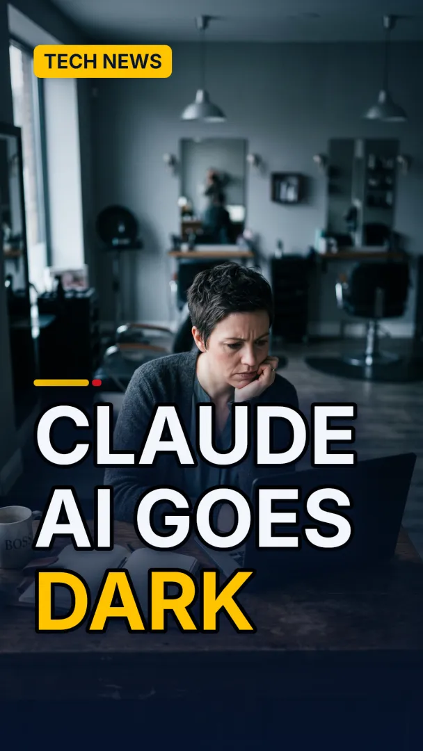 Claude AI Goes Dark