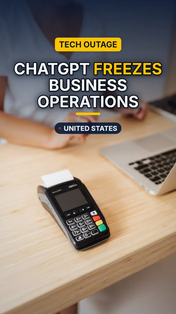 ChatGPT Freezes Business Operations