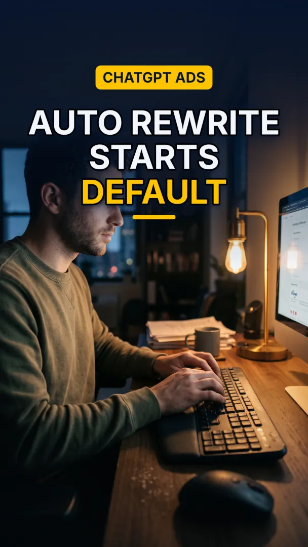 Auto Rewrite Starts Default
