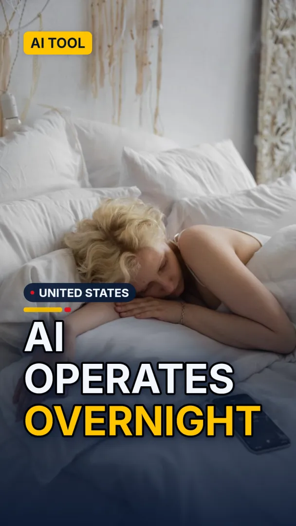 AI Operates Overnight