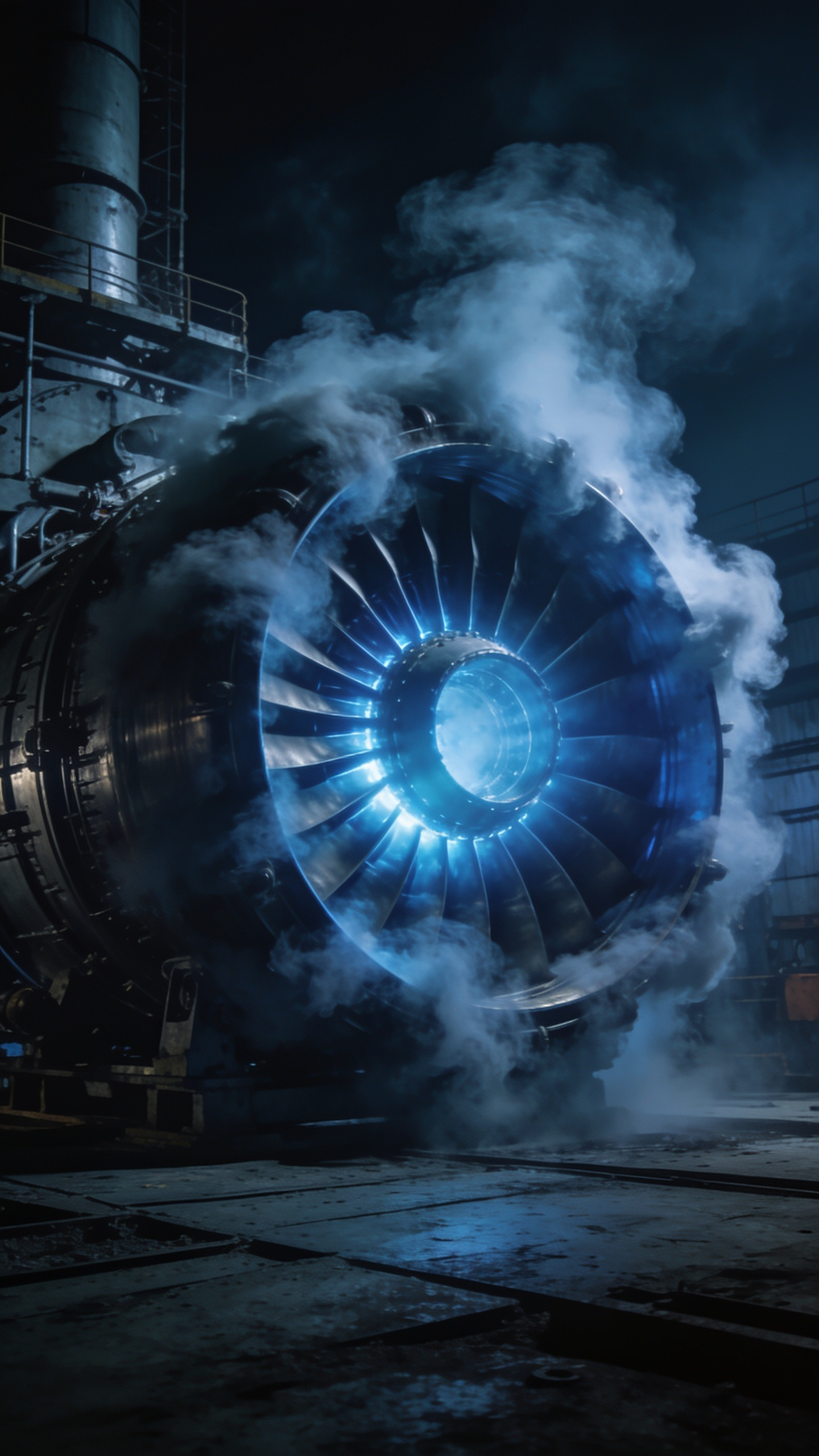 Teaching AI to run with the turbines