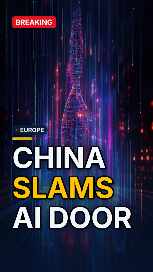 China eyes export curbs on its top AI models, and Europe is caught in the middle