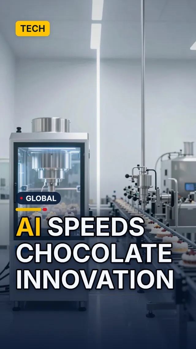 AI Disrupts $1 Billion Confectionery Ingredients Market as Food Giants Race to Deploy Machine Learning Solutions