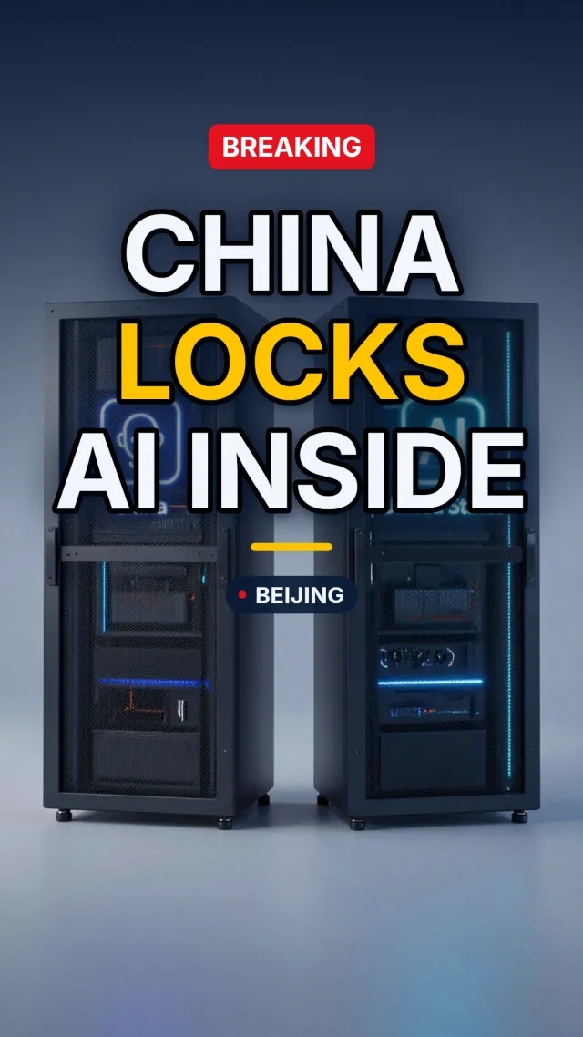 Beijing is looking at curbing overseas access to China's top AI models, sources say (Reuters)