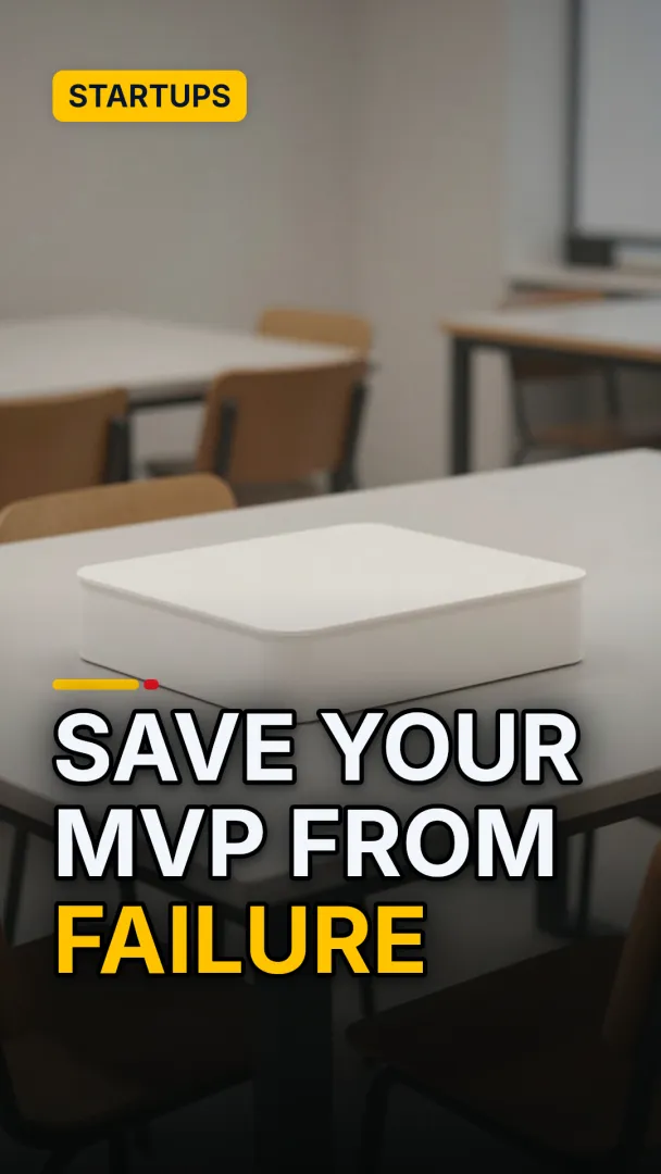 Save Your MVP From Failure