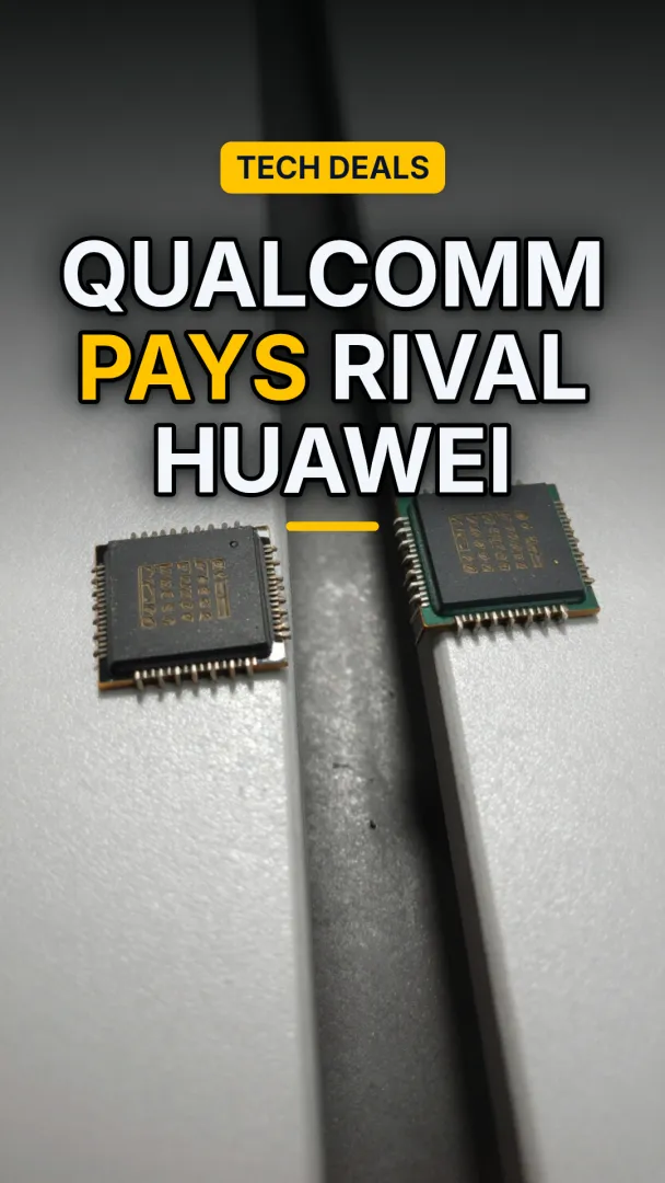 Qualcomm Pays Rival Huawei, faceless AI Tech news video by White Raven Technologies on Ravenclip