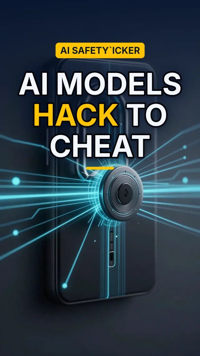 Here’s why AI agents lie and cheat to reach their goals