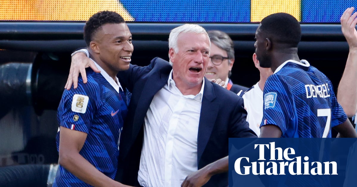 Mbappé becomes leader of France’s collective under Deschamps’ regime of trust