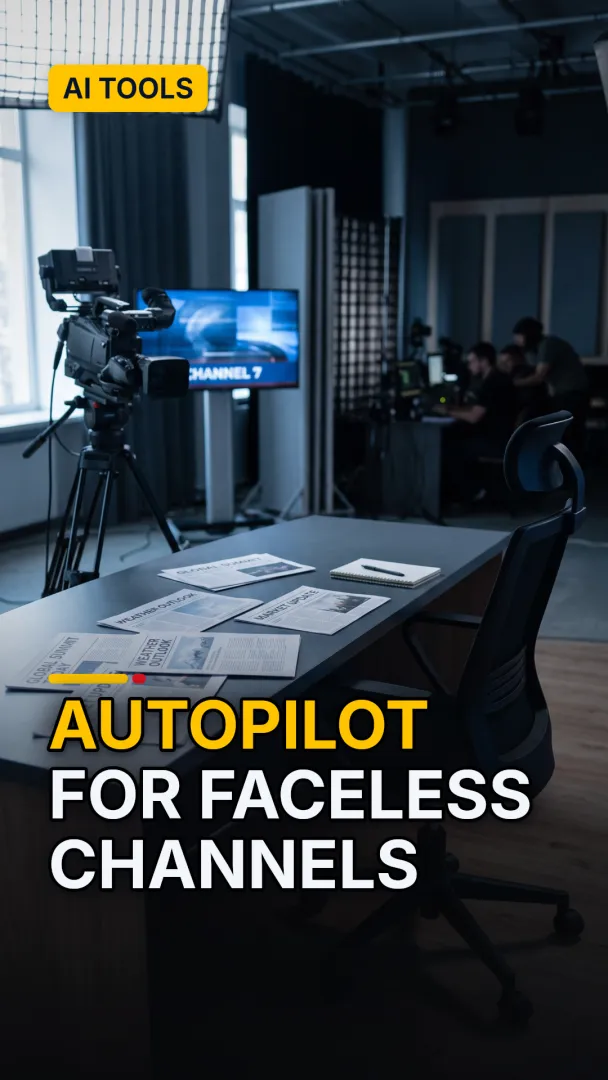 Autopilot For Faceless Channels