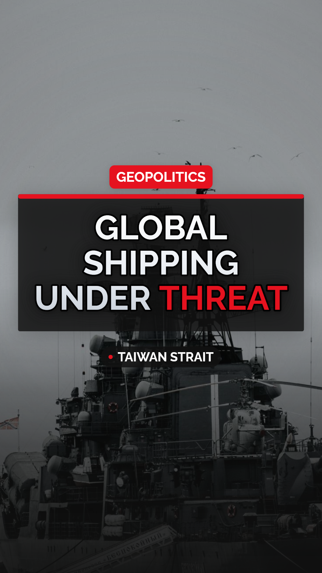 Hormuz, Suez, Taiwan Strait: Why the world’s supply chains now need war