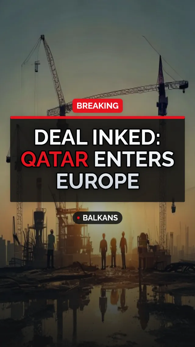 Qatar’s Balkan Strategy: Why the North Macedonia Partnership Matters in Europe’s New Geopolitics