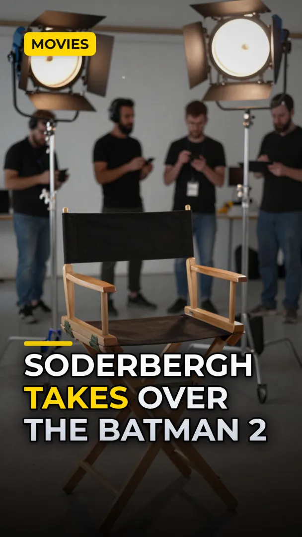 Steven Soderbergh to Help Finish ‘The Batman 2’ Filming After Matt Reeves Stepped Away for Family Matter