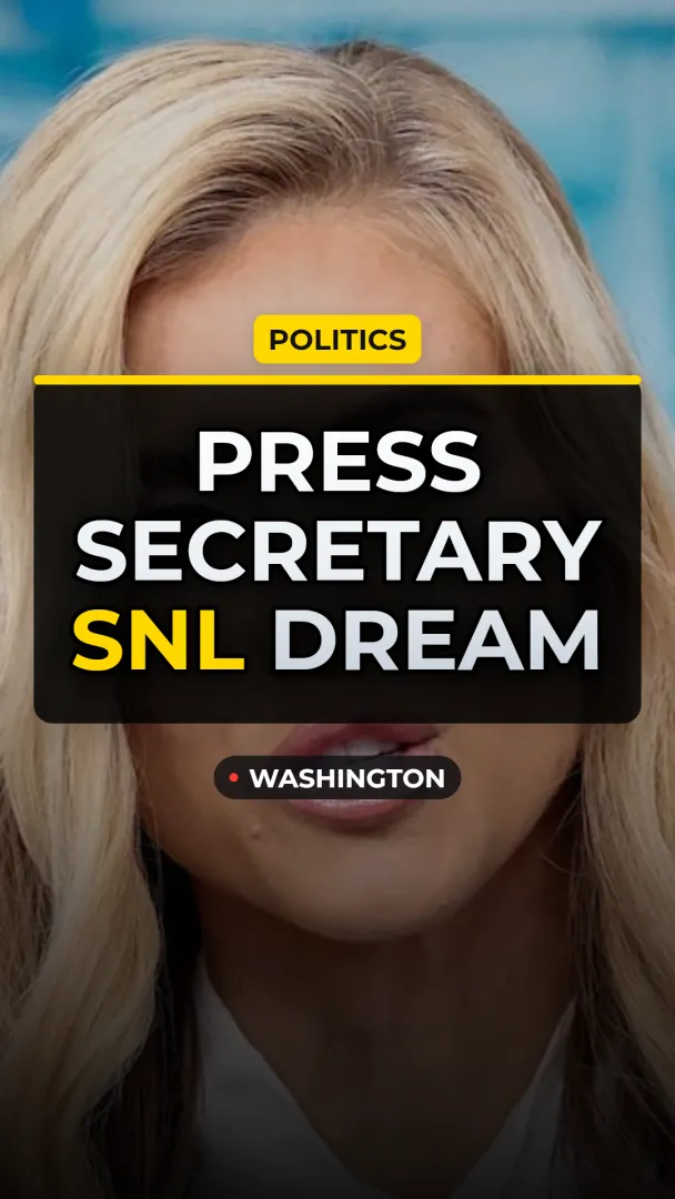 Trump’s New Press Secretary Reveals Her Fantasy ‘SNL’ Casting