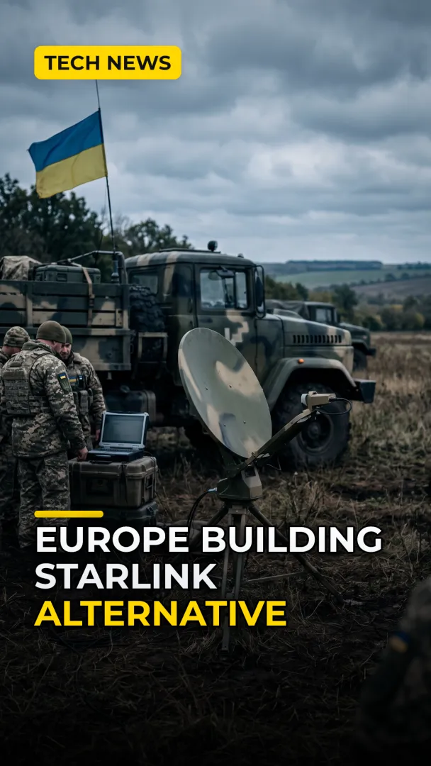 Europe Building Starlink Alternative